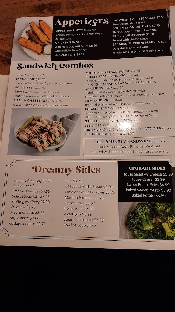 Dream Restaurant Menu - Image 6
